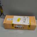 Rely+ 3 Arm Candelabra - 10 Inch Tall Matte Black Tapered Candle Holder - Elegant Candle Stands and Candlesticks Holders for Home Decor - Fits 3/4-Inch-Thick Candles