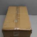 Sputnik Chandeliers Dining Room Light Fixture (12-Light, 33-Inch), Modern Brown and Gold Chandelier, Height Adjustable Mid Century Modern Chandeliers for Dining Room Kitchen (Bulbs Not Included)