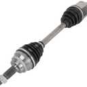 cciyu CV Axle Shaft Assembly for Lexus for RX350 2010-2015 for Lexus for RX450h 2011 for Toyota for Highlander 2011-2016 for Toyota for Venza 2009-2015 665308 NCV6916 Front left (1 Pack)