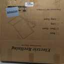 Electric Lifting Backrest for Bed, 2-80 Adjustable Power Lifting Backrest with Remote Control, Assist Elderly to Get Out of Bed Easily, with Armrest & Footrest, Support 330lbs, Grey (46.3 X 33.46)