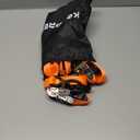 Ratchet Straps, Boat Tie Down Straps to Trailer, Motorcycle Straps, Kayak Tie Downs, 4-PK 1" x 15ft, 1800 LB Break Strength Safety Lock S Hooks & 4 Soft Loops-Secure, Rubber Coated Handle Orange