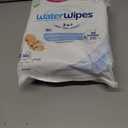 WaterWipes Sensitive+ Newborn & Baby Wipes, 3-In-1 Cleans, Cares, Protects, 99.9% Water, Unscented & Hypoallergenic, 300 Count (5 Packs)