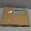 Wood Vinyl Record Storage, Retro & Durable Vinyl Crate and Record Holder, Album Storage Record Case Box for 60+ Records, Perfect Record Organizer for Home Decor and Collection Display(Brown) (1 Pack)