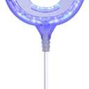 Teeth Whitening Accelerator Light, 32x Blue LED Light Mouth Tray Teeth Whitening Enhancer Light Trays Connected with iPhone/Android/USB for Home Use