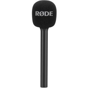 RDE Interview GO Handheld Adaptor for RDE Wireless Microphones (Black)