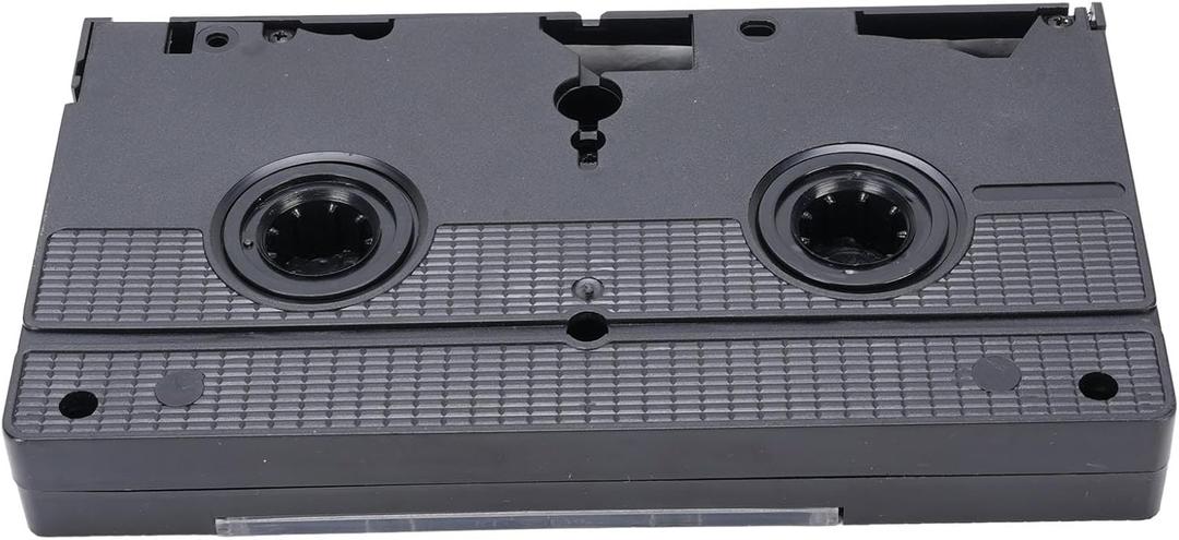 VHS Head Cleaner Tape for VCR, VHS Cleaner Head Cleaner, VCR Head Cleaner Wet Technology Reusable Cleaning VHS Video Head Cleaner for VCR VHS Player