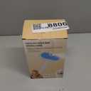 Pet Steam Brush for Dog & Cat - 3-in-1 Steam Grooming Brush for Shedding & Hair Removal - Self Cleaning Spray Comb with Mist for Long Haired Pets - Includes 1*Waterless Shampoo, Blue. (7.87'' - 120ML)