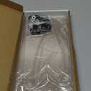 Flat Clear License Plate Cover 2 Pack of Heavy Duty Shields Ubreakable