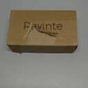 Ravinte 5 Pack 3" Drawer Pulls Flat Black Cabinet Cup Pulls Kitchen Hardware Cabinet Handles Drawer Handles Knobs 3 inch Hole Center