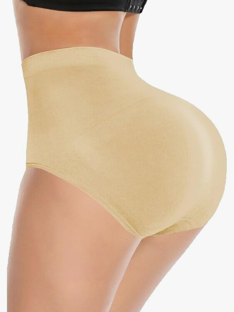 FLORATA Butt Lifter Panties for Women Padded Underwear Seamless Butt Lifting Shapewear Hip Enhancer Pads Shorts, S FLORATA Butt Lifter Panties for Women Padded Underwear Seamless Butt Lifting Shapewear Hip Enhancer Pads Shorts, S