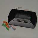 Nuleto RV Dual LP/CO AlarmRV Carbon Monoxide & Propane Gas Detector with Separate LED Indicator Light, Early Warning to Ensure RV Camping Safety Travel (with 1 Bracket), Black