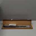 Matte Black Cabinet Pulls - Square Drawer Pulls, 2 Pack 18 Inch Stainless Steel Kitchen Door Cupboard Handles, 458mm Hole Centers