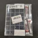 36000Pcs Black Rhinestones Gems for Bedazzling, Bedazzle Crystal Stones Resin Flatback Bedazzled Kit Flat Back Diamond Jewel Mixed 2-6MM with B7000 Glue for Crafting Clothes Clothing Crafts Decoration (Large Pack + 3Pcs Glue)