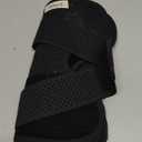 JOMVD Knee Brace for Meniscus Tear, Knee Pain, Adjustable Breathable Knee Support with Side Stabilizers for Knee Pain Arthritis Recovery Joint Support, Women and Men,X-Large (Black)