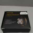 Electric Razors for Women, 5-in-1 Rechargeable Body Shaver - Waterproof Wet Dry Hair Remover - Trimmer for Lady Face Underarms Bikini,Lips,arms, Legs (Gold)