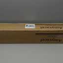 Amyracel Front Door Mat Indoor Outdoor Entrance, 36" x 72" All-Season Waterproof Doormat for Enterway, Heavy Duty Commercial Floor Mat, Fade Resistant, Rubber Back, Low Profile, Easy Clean (Grey)