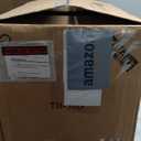 IRIS USA 54 Qt Stackable Plastic Storage Bins with Lids, 4 Pack - BPA-Free, Made in USA - See-Through Organizing Solution, Latches, Durable Nestable Containers, Secure Pull Handle - Clear