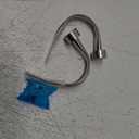 Drapery Holdback, Quality Metal Decorative Curtain Holdbacks with Zinc Alloy Cap Finials,Rust-Proof, Set of 2 Window Curtain Holdbacks,Satin Nickel