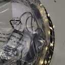 Joomer 2 Pack Christmas Ball Lights, 13IN & 11IN Foldable Metal Sphere Light, Connectable Waterproof 8 Modes with Timer, Hanging Tree Globe Lights for Holiday Christmas Decorations (Warm White)