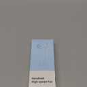 Handheld Portable Turbo Fan, 85000RPM Super High-speed Fan with 4-speed, 4000mAh, USB-C Rechargeable Personal Battery Operated, Mini Small Pocket Design for Travel/Outdoor/Vacation/Concert/Gift, Beige