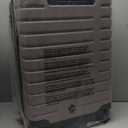 EMPSIGN Carry On Luggage with Spinner Wheels, Hard Shell Carry-On Expandable Suitcase 21x14x9 Airline Approved & Built-in TSA Lock, Durable Travel Rolling Suitcase, Carry-On 20-Inch, Light Purple