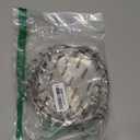 Supet Stainless Steel Cat Food Bowls, Whisker Fatigue Dishes with Non-Slip Bottom, Shallow Wide Cat Plates for Wet & Dry Food, 13OZ Kitten Bowls for Indoor Cats (4Pcs) (Black)