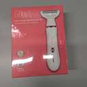 2 x 4-in-1 Facial Hair Removal for Women, Electric Painless Shaver, USB Rechargeable, Lip Chin Cheek Trimmer