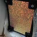 Makeup Train Case with Drawer, Rolling Makeup Case, Cosmetology Case on Wheels, Gift, Large Makeup Case Organizers, Professional for Salon Barber, Nail, Tattoo, Black Colourful