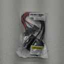 H7 LED Load Resistor Adapter 50W 6Ohm Upgraded Canbus Decoder Fix Headlights Fog Light DRL Error Code Anti-Flicker Wiring Relay Harness