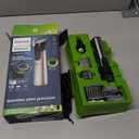 Norelco Philips Multigroom 7000 Series, All-in-One Trimmer, Beard Trimmer and Hair Clipper, 19-Piece Men's Grooming Kit for Beard, Head, Hair, Body, and Face, Soft Pouch, MG7910/49