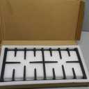 WB31X27150 Center Grate for GE Gas Stove, Replace JXGRATE1 WB31X24737 General Electric Gas Range Burner Grate, Stove Surface Top Center Grate Cast Iron Rack