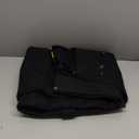 Carhartt Women's Relaxed Fit Washed Duck Insulated Bib Overall (Medium, Black)