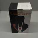 3rd Gen Thigh 0-100 lbs Adjustable Resistance Inner Leg Exercisers with Leg Straps Band Pelvic Floor Kegel Hip Exercise Workout Equipment Pilates Women Men (White)