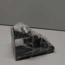 Cabilock Multi-Layer Acrylic Wallet Display Stand 5-Tier Black Purse Organizer Rack for Home and Store Counter Top Suitable for Wallets Handbags Sunglasses Jewelry Storage