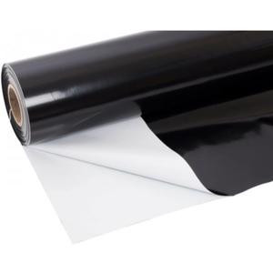 Farm Plastic Supply - Panda Film Light Deprivation Greenhouse Cover - 20 mil - 100% Blackout Tarp, Black White Plastic Sheeting, Green House Poly Film (6' x 10')