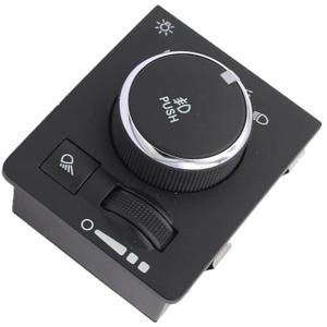 Headlight Switch for 2013-2018 Ram 1500 2500 3500 2019-2022 Ram 1500 Classic 2009 Chrysler Aspen 68269912AA HLS1685 68146507AA 6814507AA 68189154AA