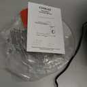 COOKLEE Stand Mixer, 9.5 Qt. 660W 10-Speed Electric Kitchen Mixer with Dishwasher-Safe Dough Hooks, Flat Beaters, Wire Whip & Pouring Shield Attachments for Most Home Cooks, Silver