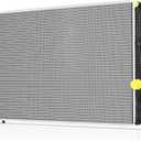 AUTOSAVER88 Radiator Compatible with 2014-2018 Jeep Cherokee L4 2.4L V6 3.2L