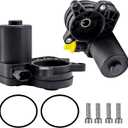 Electric Parking Brake Actuator Motor with Sealing Rings Compatible with Ford Edge Fusion Escape Lincoln MKC MKX MKZ 2013-2018 Replace# DG9Z2B712A DG9Z2B713A DG9C2B713AA DG9C2B713AB Left & Right