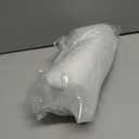 River Dream Waterproof PEVA Snap-in Shower Curtain Liner Replacement: No Hook Shower Curtain Liner Removable to Attach and Snap On/Off, Frost, 70x54