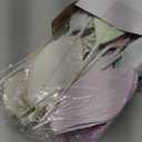 Soulchen 12 Pcs Pastel Christmas Poinsettia Flowers with Stems 9.8'' Artificial Pastel Poinsettia Candy Christmas Tree Ornaments Tree Topper Macaroon Flower for DIY Xmas Wreath Holiday Party Decor