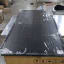 Large Framed Modern Abstract Vertical Wall Art for Living Room, Black Grey Prints Paintings Artwork for Walls, Silver Gray Luxury Pictures for Hallway Entryway Foyer Stair Office Wall Decor 30x60 Inch