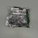 As Fairy Sports Bras for Women High Support Wireless Workout Crop Tank Tops Strappy Back Push Up Yoga Bra, M