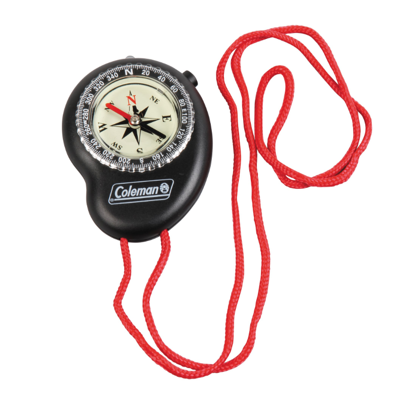 Coleman Compass With LED light