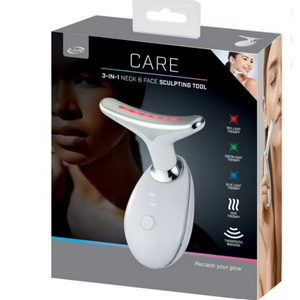 iLive Care Firming Anti-Aging Facial and Neck Massager, ILN184W