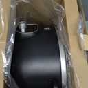 GreenLife 6QT Slow Cooker, Non-Toxic PFAS-Free Ceramic Nonstick Removable Interior Bowl, Programmable, Family Friendly, Keep Warm, Stovetop & Oven Safe, Dishwasher Safe Crock, Timer, Glass Lid, Black