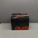 Adult Motocross Dirt Bike Helmet with Goggle, Gloves & Mask - DOT/FMVSS-218 Off-Road Motorcycle & ATV Helmet with Adjustable Sun Visor (Large, Red Black)