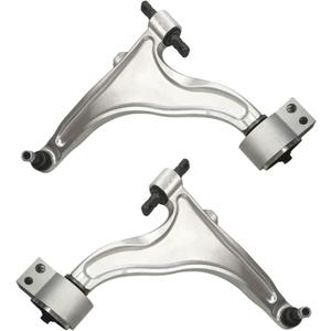 2PC RH LH Front Lower Control Arms with Ball Joints Suspension Kit Compatible with Cadillac SRX 2010 2011 2012 2013 2014 2015 2016 K622087 K622088 22979575 22979576