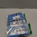 Kuoser Waterproof Dog Coat, Reversible Dog Jacket for Medium Dogs, Adjustable Durable Doggie Winter Coat Warm Puppy Cold Weather Apparel from Small to Large Breed, Blue M (Medium (Pack of 1))