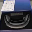 RENPHO Eye Massager with Mist & Temple Massage, Birthday Gifts for Women Men Mom Her,FSA Eligible HSA Temple Massager for Migraines,Head Circumferences 21.7in to 27.5in Eyeris Caligo